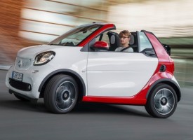 2017 Smart Fortwo Cabriolet: Is Going Topless Enough to Get Noticed?