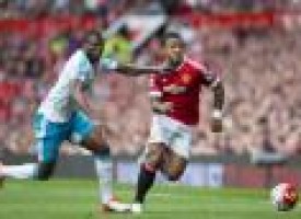 Flamboyant Depay already a crowd-pleaser at Man United