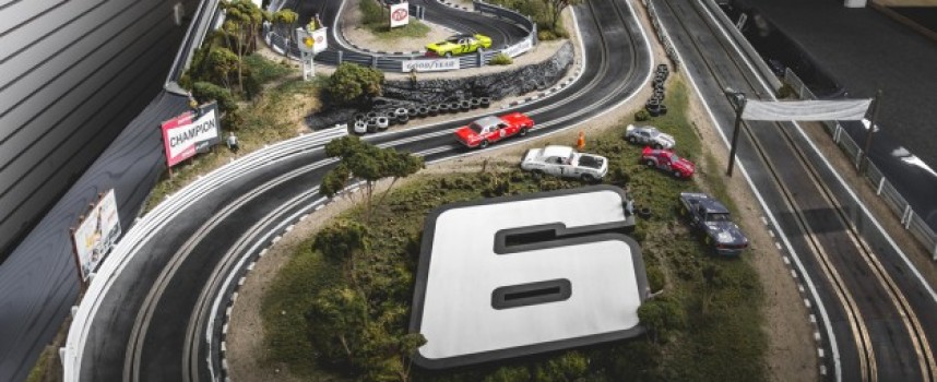 David Beattie Makes the World’s Most Extravagant and Realistic Slot-Car Tracks [Sponsored]