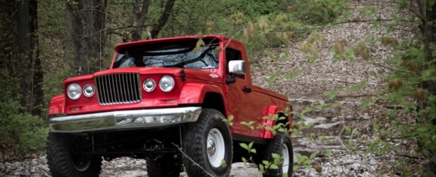 Jeep May Actually Build Wrangler-Based Pickup