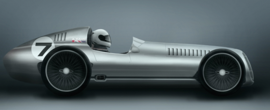 Future Past: This Modern 1930s Grand Prix–Style Sports Car Needs to Happen