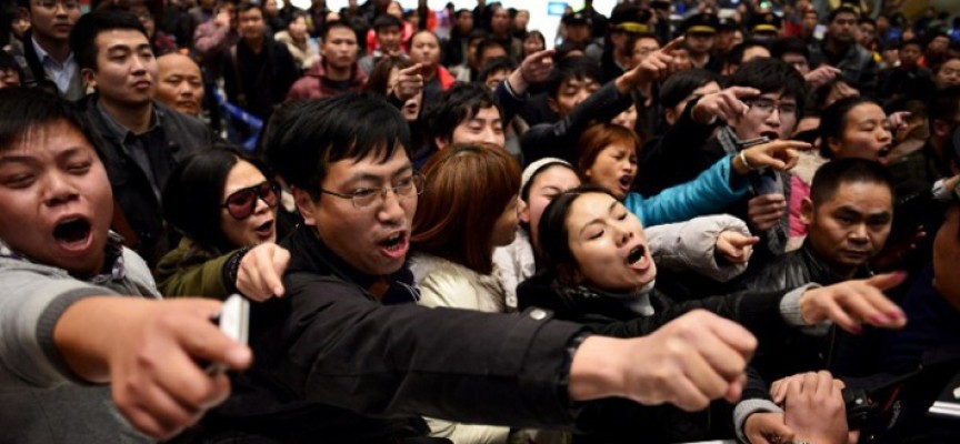 Chinese Protesters Force Government To Back Down On COVID