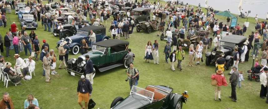 Donning the Blue Blazer: What It’s Like to Judge at the Pebble Beach Concours [Sponsored]