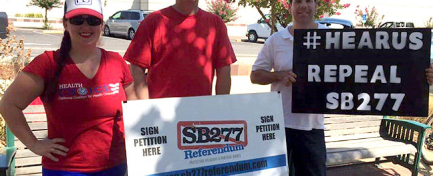 Trader Joe's, Whole Foods, Safeway, Panera Bread harass and threaten volunteers collecting signatures to overturn Calif. SB277 vaccine mandate