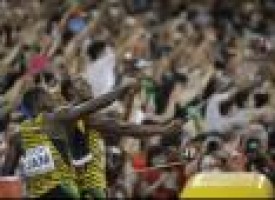 The gift of gold: Bolt wins again, with help from the US