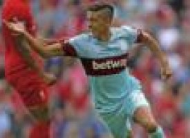 West Ham stuns Liverpool 3-0 in Premier League