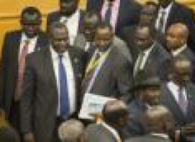 South Sudan leader signs peace deal amid sanctions threat