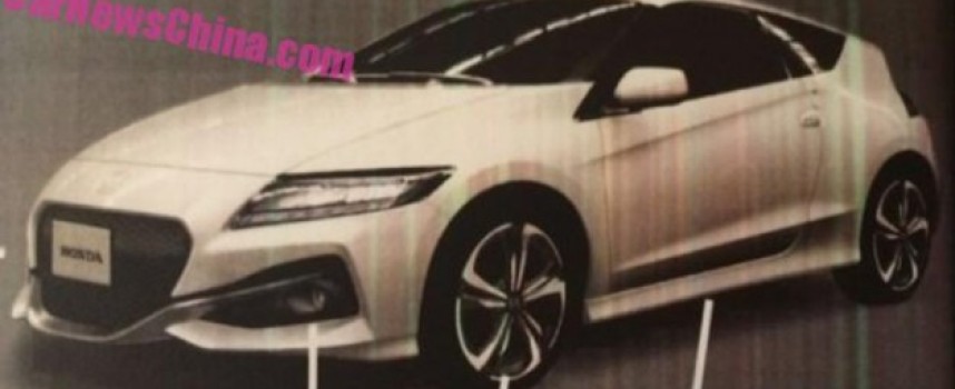 ATTENTION HONDA CR-Z FANS: Photos Leaked of Facelifted 2016 Model