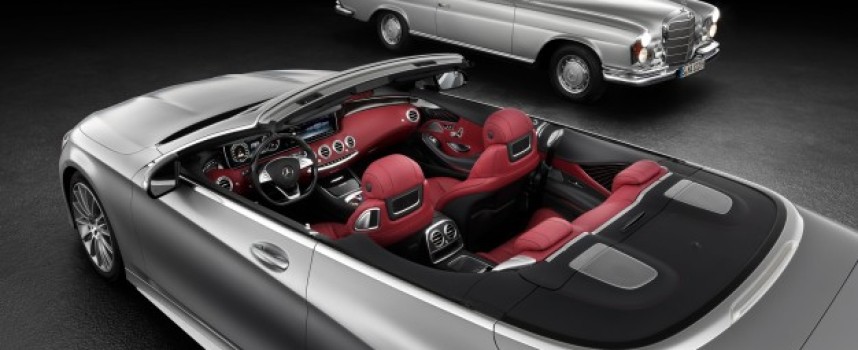 Rejoice, Miami! Mercedes to Unveil S-Class Cabriolet at Frankfurt Auto Show