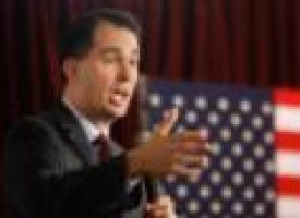 GOP candidate Scott Walker proposes vast union restrictions