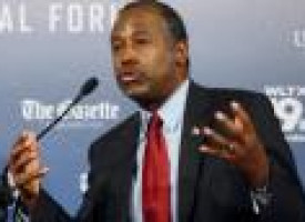 GOP candidate Carson: Muslim shouldn't be elected president