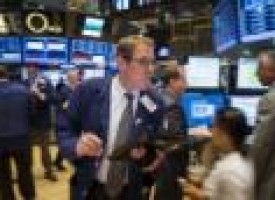 Wall St. adds to gains amid strong U.S. data, ECB comments