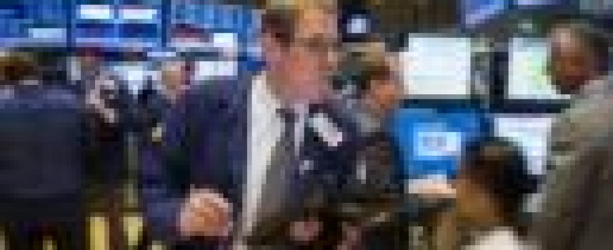 Wall St. adds to gains amid strong U.S. data, ECB comments