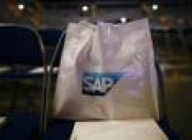 SAP CFO says on track to meet 2015 targets