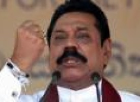 Rajapaksa criticizes U.N. findings on Sri Lanka war crimes