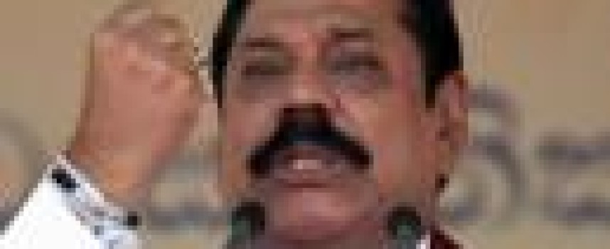 Rajapaksa criticizes U.N. findings on Sri Lanka war crimes