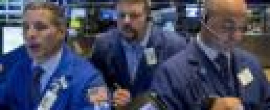 Wall Street falls sharply as Caterpillar weighs