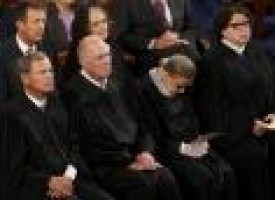 Catholic Justices Scalia, Alito, Thomas are no-shows for the pope