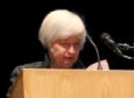 Yellen returns to Washington; questions remain after health scare