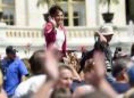 Palin, Trump and Cruz speak at anti-Iran nuclear deal rally on Capitol Hill