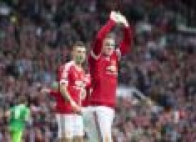 Rooney on target as Manchester United beats Sunderland 3-0