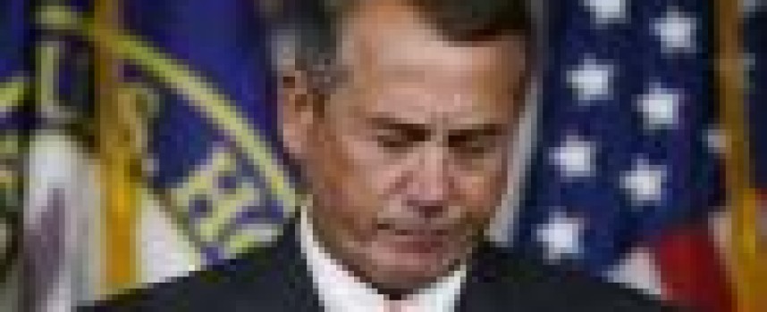 How Boehner's exit may help avert a government shutdown