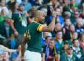 Latest: South Africa leads Samoa 17-6 at halftime in RWC