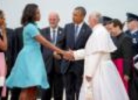 Pope Francis in U.S. for historic visit