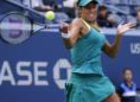 Latest on US Open: Madison Keys makes 3rd round for 1st time