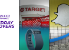 Target gets fit, Snapchat's new cash flow and Google makes a big bet