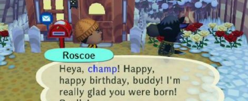 Week in Gaming: There's something truly wonderful about a game that remembers your birthday