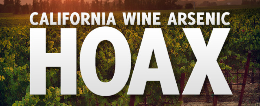 California wine arsenic scare revealed as yet another unscientific media hoax!