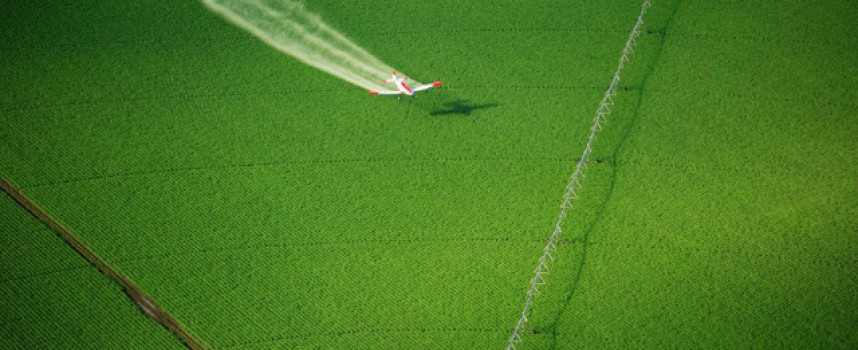 Is geoengineering contributing to global crop failure?