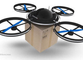 Amazon.com introduces one-hour drone delivery of human baby parts from Planned Parenthood (NewsParody)