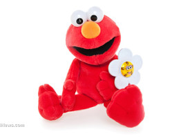 Elmo is a corporate whore pushing vaccines for Bill Gates and Big Pharma's Merck