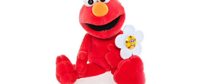 Elmo is a corporate whore pushing vaccines for Bill Gates and Big Pharma's Merck