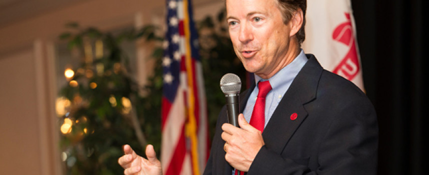 Rand Paul begins shilling for Monsanto