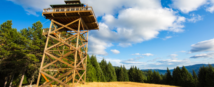 Fire-Tower Style Living at its Finest