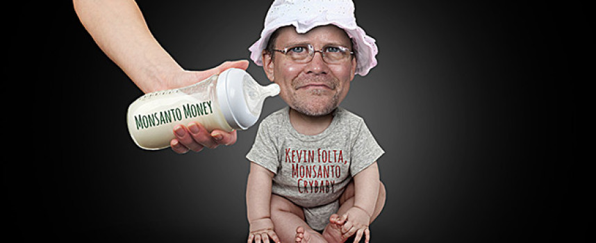 Scientists GONE WILD: Discredited Monsanto shill Kevin Folta unleashes twitter aneurism, accuses Health Ranger of 'violence' and Food Babe of 'terrorism'