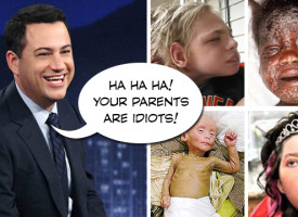 FLASHBACK: Jimmy Kimmel making fun of vaccine-injured children – How low can he go?