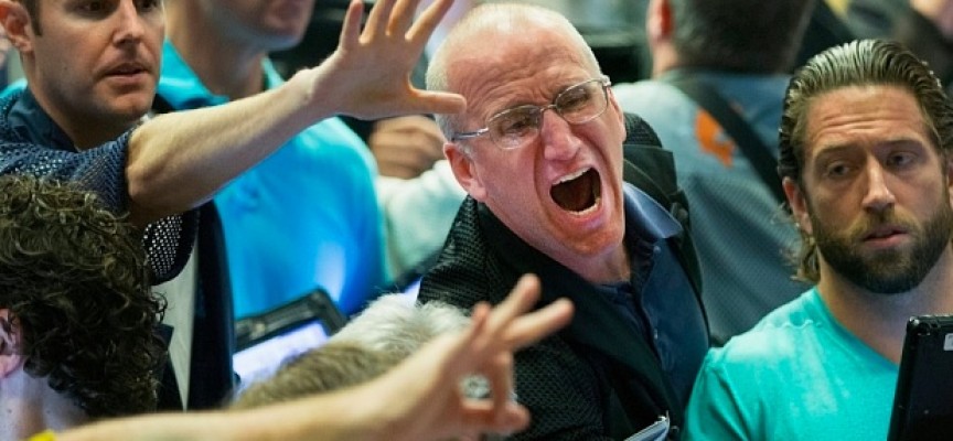 Dow Plunges 650 Points Off High, Dollar And Gold Remain Firm After Fed Hikes Interest Rates