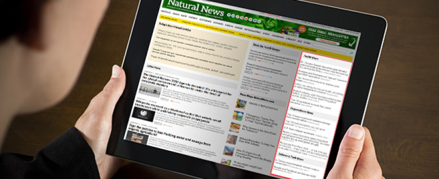 Natural News now posting real-time news stories throughout the day as network expands with cluster of new sites