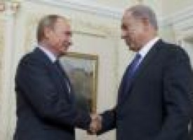 Netanyahu meets Putin in Moscow over Syria worries