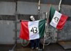 Mexico marks one year since 43 students vanished