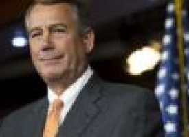 US House speaker John Boehner to resign next month