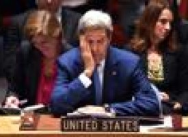 Kerry: US not against Russian strikes, but Assad must go