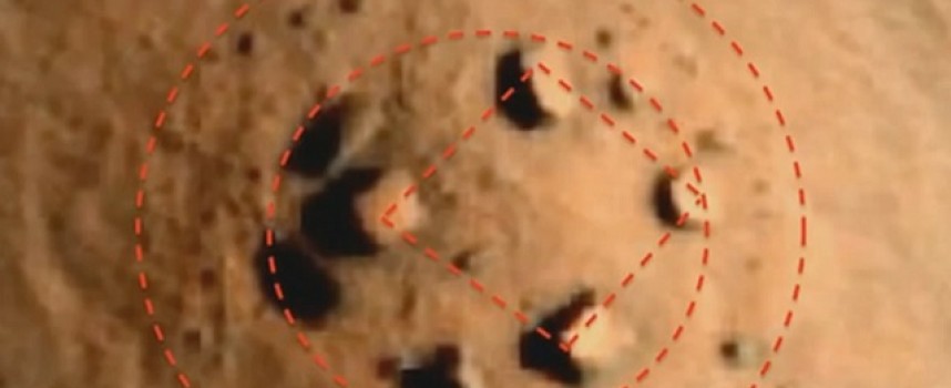 California lake disappears overnight… Stonehenge found on Mars… massive Hexagon on Saturn… NASA to make breakthrough Mars announcement on Monday