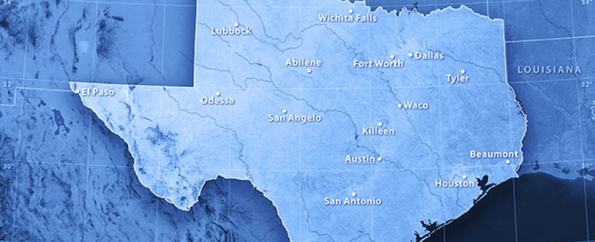 Waves of California's economic and medical refugees begin moving to Texas in search of freedom