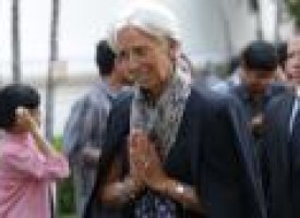 IMF head: Global growth likely to be weaker than expected