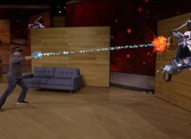 Updated: Microsoft HoloLens will let you become Samus Aran – for a high price